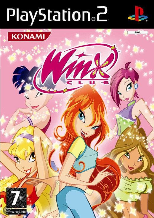 Winx Club (ps2 tweedehands game), Games en Spelcomputers, Games | Sony PlayStation 2, Ophalen of Verzenden