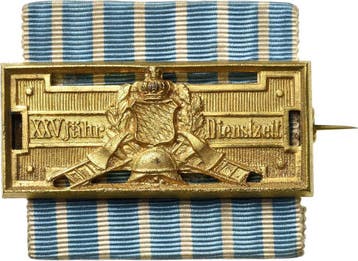 Verliehen 1884-1918 Orden duitser Laender Bayern Feuerweh..., Verzenden