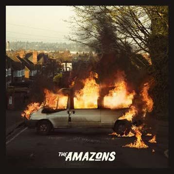 The Amazons - The Amazons, Verzenden, Gebruikt