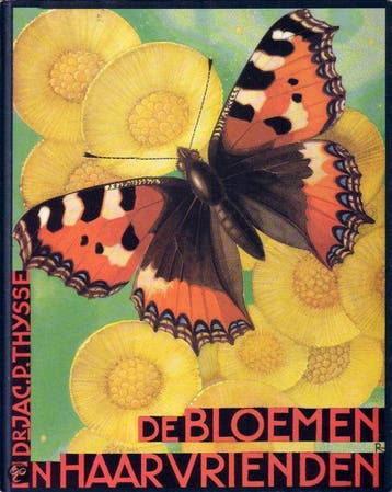VERKADE BLOEMEN EN HAAR VRIENDEN 9789021011349 Thysse, Verzenden, Gelezen, Thysse