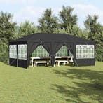 vidaXL Partytent Antraciet 600 x 400 x 266 cm Polyetheen, Tuin en Terras, Partytenten, Verzenden, Nieuw
