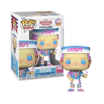 Funko Pop!  Stranger Things - Steve #1545, Verzenden