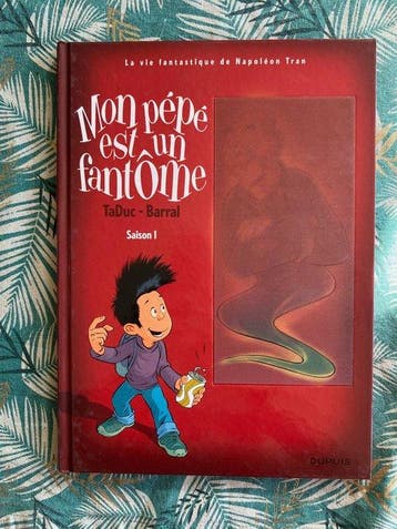 Mon pépé est un fantôme T1 + dédicace - Version, Boeken, Nieuw
