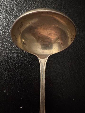 Cooper Brothers & Sons, Sheffield - Soeplepel - .925 zilver