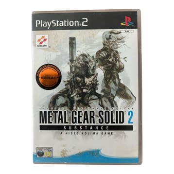 Metal Gear Solid 2: Substance (ZONDER BOEKJE) (PS2), Verzenden