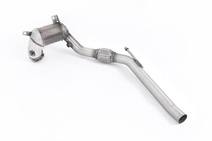 HJS Tuning ECE Downpipes | Seat Leon FR 1.4 TSI SC en 5-deur, Auto-onderdelen, Uitlaatsystemen, Nieuw, Verzenden