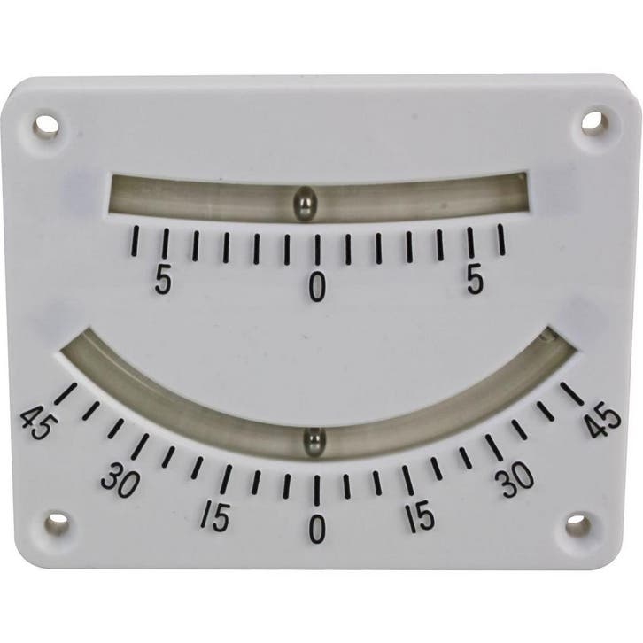 Hellingmeter 0-45, Sports nautiques & Bateaux, Instruments de navigation & Électronique maritime, Enlèvement ou Envoi