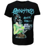 Ministry Moral Hygiene Gasmask T-Shirt, Nieuw