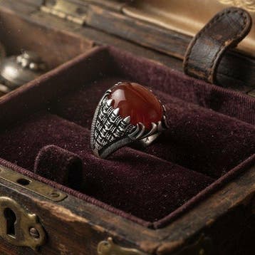 Zonder minimumprijs - Ring Zilver Quartz - De ring van de, Nieuw