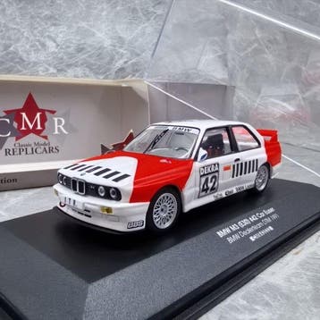 CMR 1:43 - Modelauto - BMW M3 (E30) #42 Cor Euser