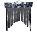 Halloween Deurgordijn Skelet, Verzenden, Nieuw