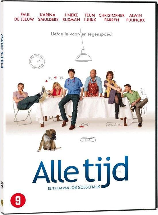 Alle tijd (dvd nieuw), Cd's en Dvd's, Dvd's | Actie, Ophalen of Verzenden