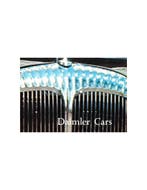 197? DAIMLER RANGE BROCHURE ENGELS, Ophalen of Verzenden