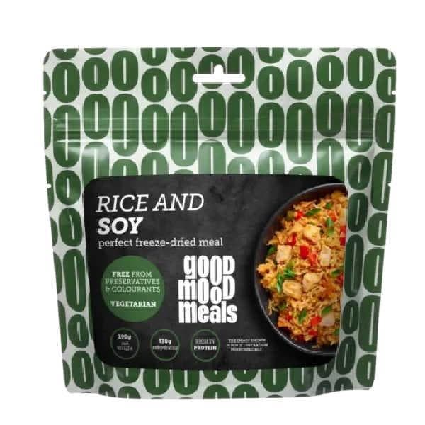 Rijst met Soja - Good Mood Meals, Divers, Produits alimentaires, Envoi