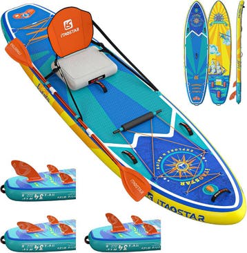 iTAOSTAR Journey Opblaasbaar stand-up paddleboard met zittin, Verzenden, Nieuw