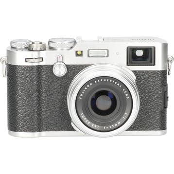 Tweedehands Fujifilm FinePix X100F Zilver CM7693, TV, Hi-fi & Vidéo, Appareils photo numériques, Ophalen of Verzenden, Overige typen