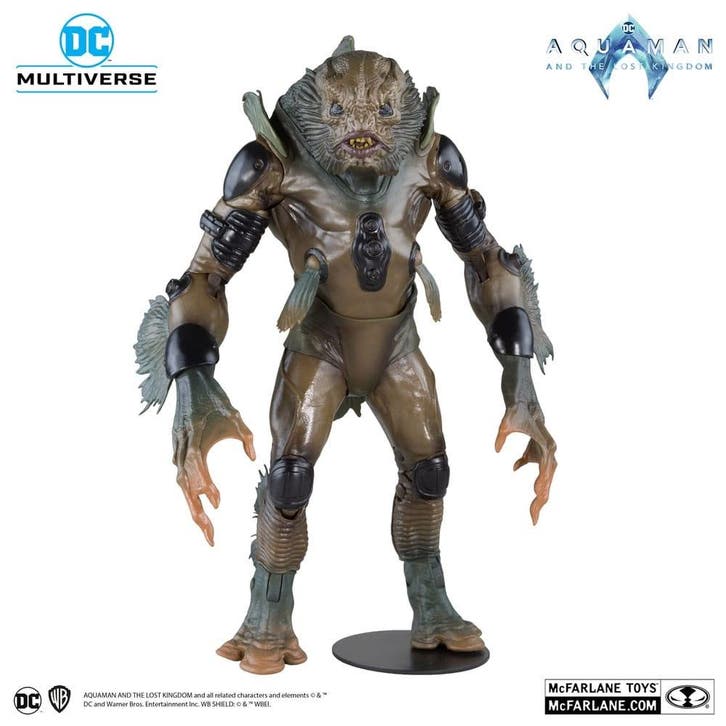 Aquaman and the Lost Kingdom DC Multiverse Megafig Action Fi, Verzamelen, Film en Tv, Nieuw, Ophalen of Verzenden