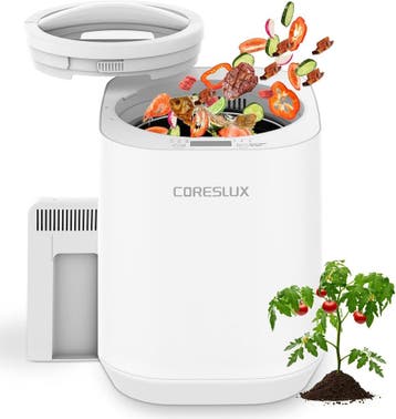 CORESLUX compostbak 4L | Tweede kansje | Weg = weg, Verzenden, Gebruikt