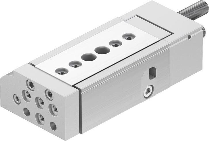 Festo Mini-Chariot 12mm Alésage 10mm Course Double Effet -, Doe-het-zelf en Bouw, Ventilatie en Afzuiging, Verzenden