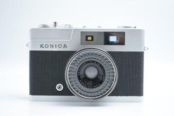 Konica EE matic with Konishiroku Hexanon 2.8/40mm Meetzoeker