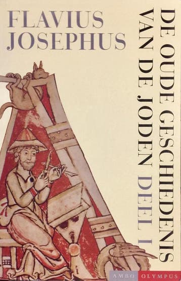 De oude geschiedenis van de joden set in cassette /, Boeken, Verzenden, Zo goed als nieuw, Flavius Josephus