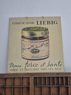 Liebig - reclameplaat liebig - Liebig - Reclamebord - Liebig, Antiek en Kunst