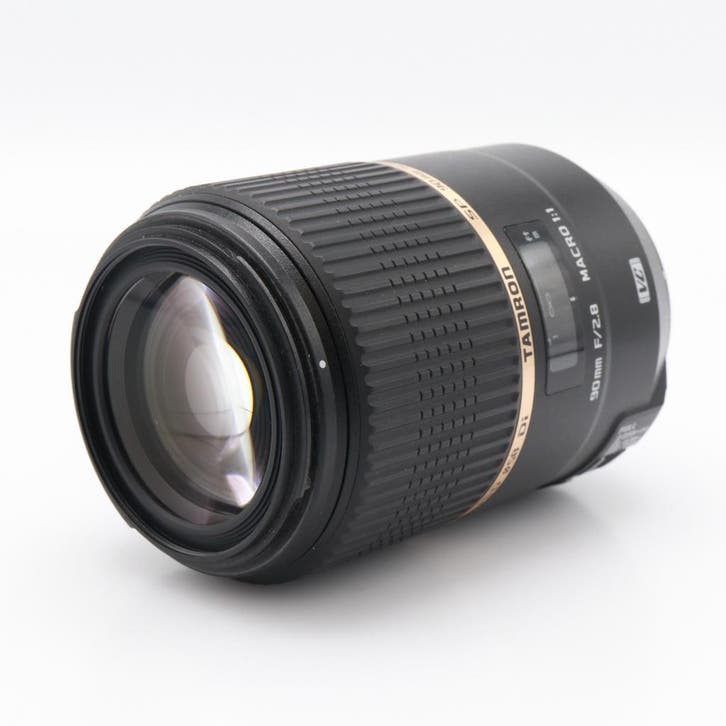 Tamron SP 90mm F/2.8 Macro Di VC USD (F004) Nikon | Occasion, TV, Hi-fi & Vidéo, Photo | Lentilles & Objectifs, Enlèvement ou Envoi