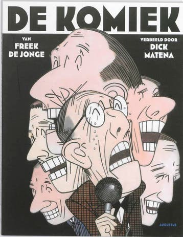 De komiek 9789045702698 Freek de Jonge, Verzenden, Freek de Jonge