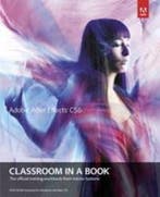 Adobe After Effects CS6 Classroom in a Book 9780321822437, Verzenden, Zo goed als nieuw, Adobe Creative .