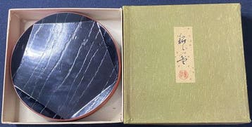 Japanese Lacquerware - Meisetsu - Schotel (5) - Hout, lak -, Antiek en Kunst
