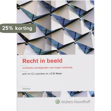 Recht in Beeld 9789001160159 C.J. Loonstra, Verzenden, Gelezen, C.J. Loonstra