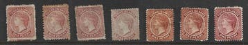 Îles Turques-et-Caïques 1867/1917 - collection de classiques
