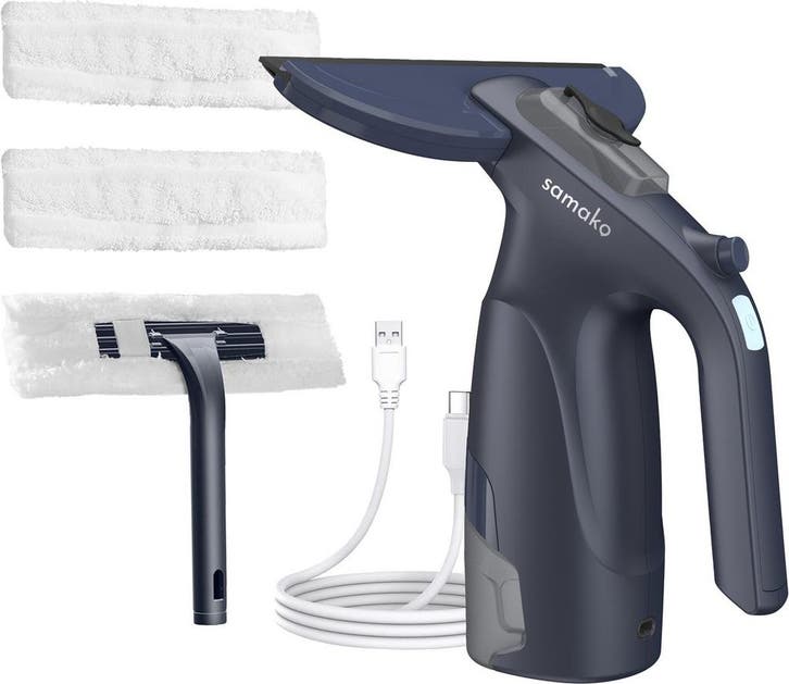 Elektrische Raamwisser voor Douchewand, Ramen &amp; Spiegels, Maison & Meubles, Produits de nettoyage, Envoi