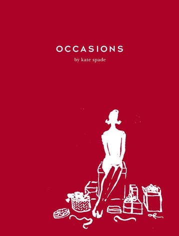 Occasions 9780743250658 Kate Spade, Verzenden, Gelezen, Kate Spade