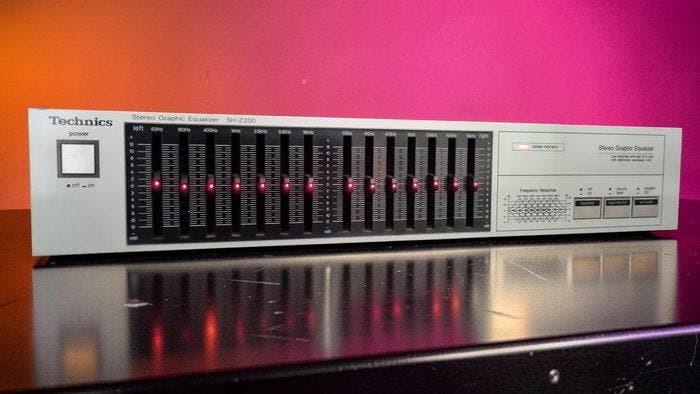 Technics - SH-Z200 Equalizer, Audio, Tv en Foto, Radio's