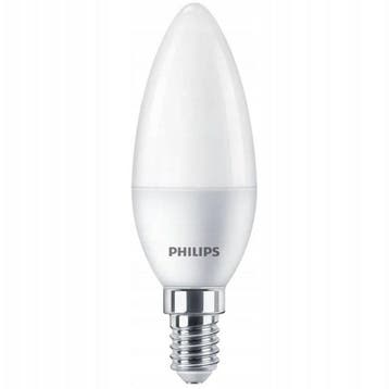 Philips LED Lamp E14 - Corepro LEDcandle Mat 2.8W Warm Wit 2, Verzenden