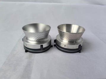Generic - NAB aluminium naafadapter Audiocomponent, Nieuw