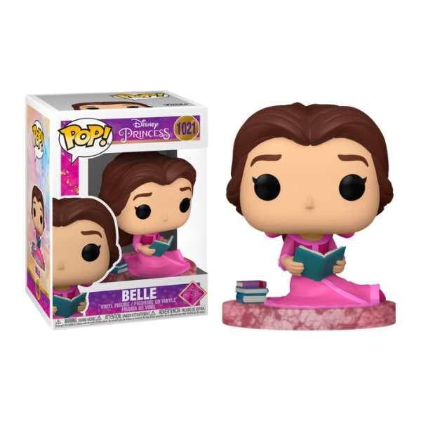 Funko Pop! Disney Princess - Belle #1021, Verzamelen, Poppetjes en Figuurtjes, Nieuw, Verzenden