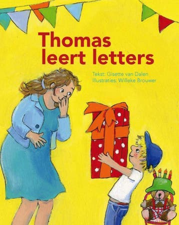 Thomas leert letters 9789462780477 Gisette van Dalen, Verzenden, Gisette van Dalen