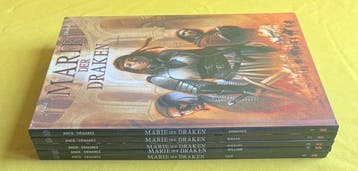 Marie der draken 1 t/m 5 - Complete reeks HC - 5 Album -, Nieuw