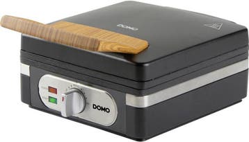 DOMO DO9275W Wafelijzer - XL wafels 4x7 - Belgische Wafels -, Verzenden, Zo goed als nieuw