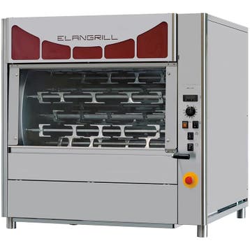 Kippengrill | GER | Elektrisch | 10 Spitten | 60-75 Kippen, Verzenden