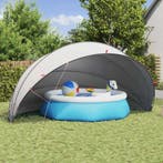 vidaXL Zwembadkoepel Grijs en Oranje 500 x 500 x 236 cm, Jardin & Terrasse, Verzenden