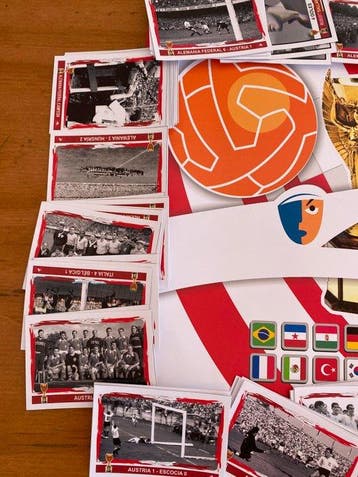 1954 Variant Panini Futbol Ferenc Puskás Limited edition,, Nieuw