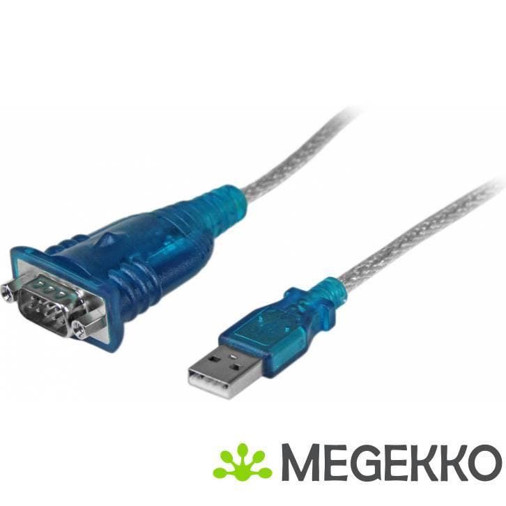 StarTech.com 1-poorts USB-naar-RS232 DB9 serile adapterkabel, Informatique & Logiciels, Pc & Câble réseau, Envoi