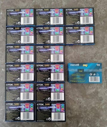 sealed - unused - Cassette audio - 2000, Nieuw