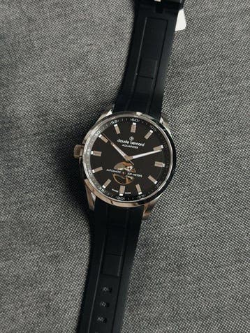 Claude Bernard - Aquarider Open Heart - Unworn - 85026 3CA
