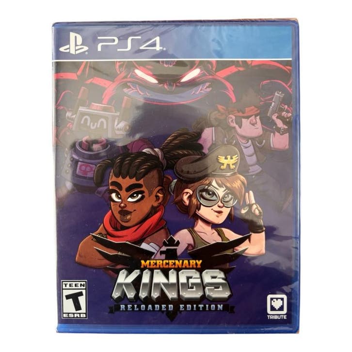 Mercenary Kings Reloaded Edition (LRG #274) (PS4) (NIEUW), Games en Spelcomputers, Games | Sony PlayStation 4, Verzenden