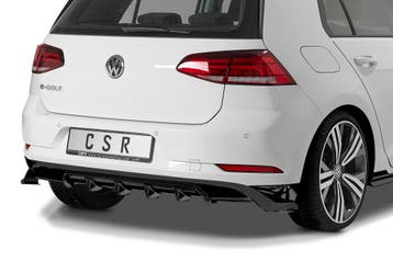 Diffuser | Achterbumper voor VW Golf 7 / e-Golf HA279-K, Verzenden, Nieuw
