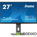 Iiyama ProLite XUB2797QSN-B2 27  Quad HD USB-C 100Hz IPS, Verzenden, Nieuw